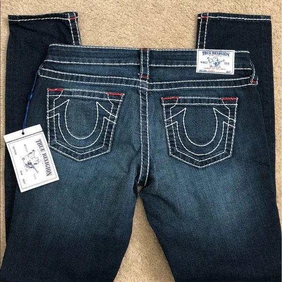 True Religion Skinny Jeans, Size 30. Brand New.